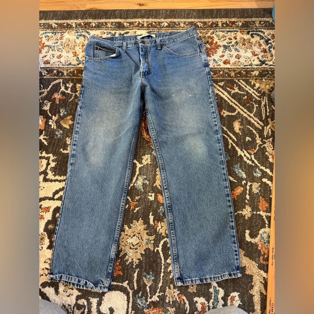 Lee Regular Fit Blue Jeans Men’s‎ Size 40/30